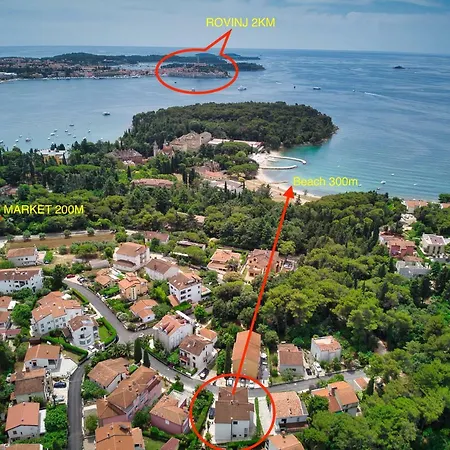 Guest house Apartmani&soba Mimi Rovinj