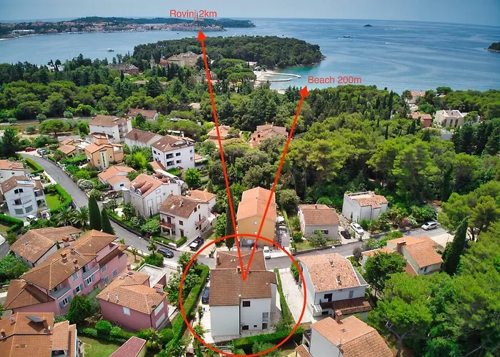 Apartmani&soba Mimi 3* Ρόβινι