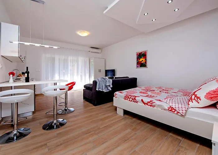 Apartmani&soba Mimi 3* Ρόβινι