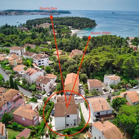 Apartmani&soba Mimi 3* 罗维尼